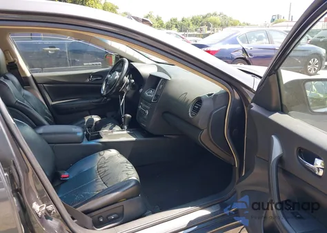 2010 Nissan Maxima 3.5 Sv z USA, uszkodzony, nr VIN 1N4AA5AP8AC847493